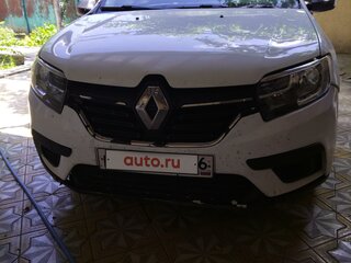2018 Renault Logan II Рестайлинг, белый, 500000 рублей, вид 1