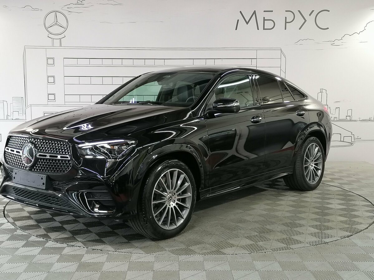 Открыть фотографии: Mercedes-Benz GLE Coupe II (C167) Рестайлинг