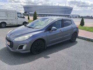 2011 Peugeot 308 I Рестайлинг, серый, 649000 рублей, вид 2