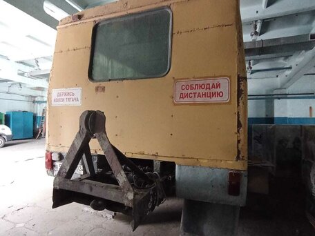 1992 КамАЗ 4310, зелёный, 500000 рублей, вид 3