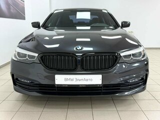 2018 BMW 5 серии 520d VII (G30/G31/G38), серый, 3195000 рублей, вид 4