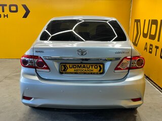 2012 Toyota Corolla X (E140, E150) Рестайлинг, серебристый, 999000 рублей, вид 5