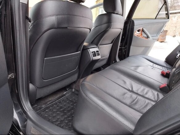 2010 Toyota Camry VI (XV40) Рестайлинг, чёрный - вид 11