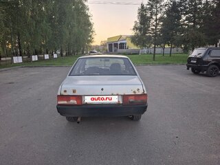 2001 Lada (ВАЗ) 21099, серебристый, 52000 рублей, вид 1