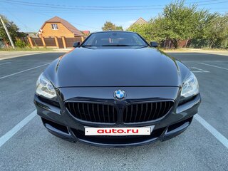 2014 BMW 6 серии 640i xDrive III (F06/F13/F12), синий, 3180000 рублей, вид 3