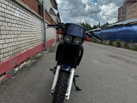 1989 Honda AX-1, синий, 300000 рублей, вид 5