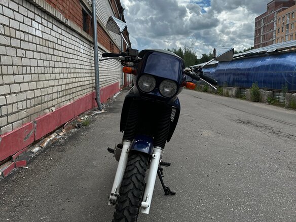 1989 Honda AX-1, синий, 300000 рублей - вид 4