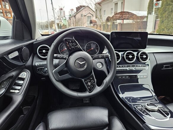 2019 Mercedes-Benz C-Класс 220 d IV (W205) Рестайлинг, белый - вид 20