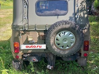 1986 УАЗ 31512, зелёный, 160000 рублей, вид 5
