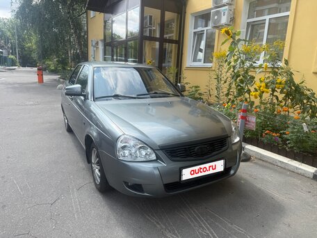 2010 Lada (ВАЗ) Priora I, серый, 390000 рублей, вид 1