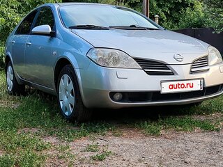 2006 Nissan Primera III (P12), белый, 445000 рублей, вид 1