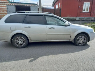 2009 Chevrolet Lacetti I, серебристый, 430000 рублей, вид 3