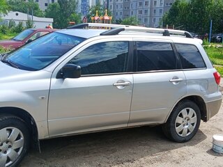 2006 Mitsubishi Outlander I, серебристый, 450000 рублей, вид 4