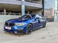 2018 BMW 5 серии 520d xDrive VII (G30/G31/G38), синий, 3200000 рублей - вид 5