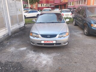 2001 Kia Shuma II, серый, 160000 рублей, вид 2