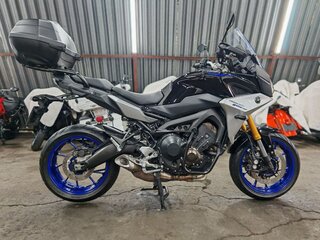 2019 Yamaha Tracer 900, чёрный, 1100000 рублей, вид 3