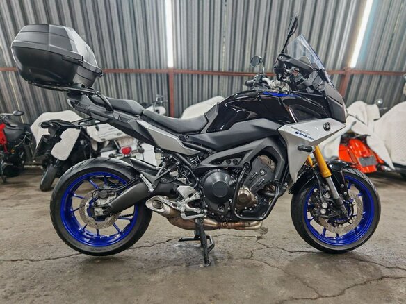 2019 Yamaha Tracer 900, чёрный, 1100000 рублей - вид 2