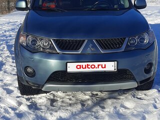 2007 Mitsubishi Outlander II, голубой, 1350000 рублей, вид 3
