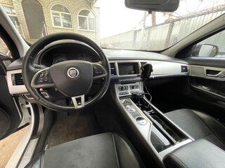 2013 Jaguar XF I Рестайлинг, белый, 1800000 рублей, вид 5