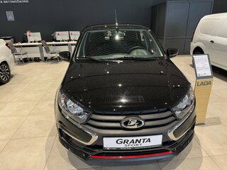 2024 Lada (ВАЗ) Granta Drive Active/Sportline Sportline I Рестайлинг, чёрный, 1382500 рублей, вид 1