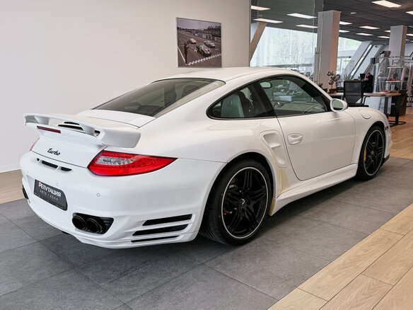 2007 Porsche 911 Turbo VI (997), белый, 14800000 рублей - вид 5