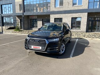 2019 Audi Q7 II (4M), чёрный, 4800000 рублей, вид 2