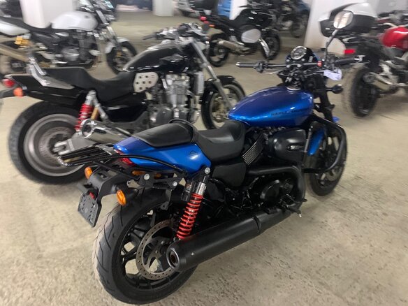 2018 Harley-Davidson Street Rod, синий, 793000 рублей - вид 5