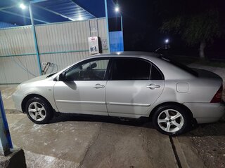 2005 Toyota Corolla IX (E120, E130) Рестайлинг, серебристый, 450000 рублей, вид 3