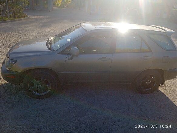 2003 Lexus RX 300 I, серый, 900000 рублей - вид 2