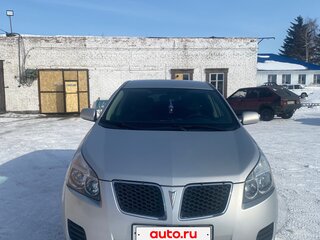 2008 Pontiac Vibe II, серебристый, 820000 рублей, вид 2