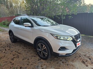 2021 Nissan Qashqai II Рестайлинг, белый, 2800000 рублей, вид 4
