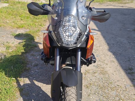 2014 KTM 1190 Adventure, оранжевый, 900000 рублей, вид 5