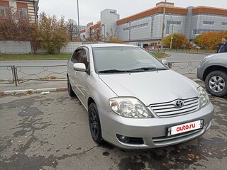2006 Toyota Corolla IX (E120, E130) Рестайлинг, серебристый, 650000 рублей, вид 4