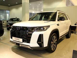 2023 Changan CS95 I Рестайлинг, белый, 4250000 рублей, вид 1