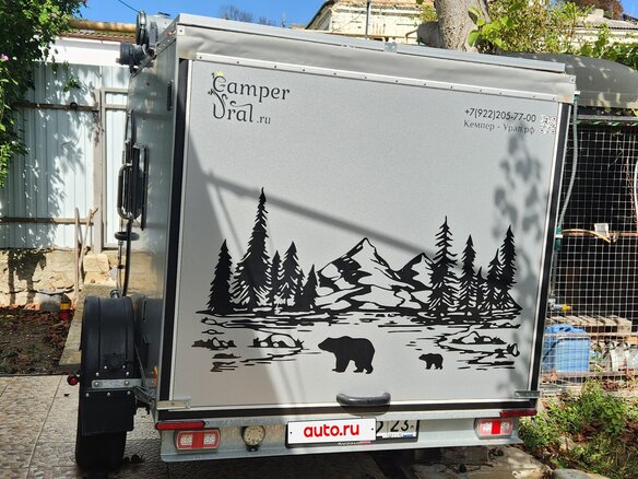 2024 Camper Ural Кочевник, серебристый, 600000 рублей - вид 7