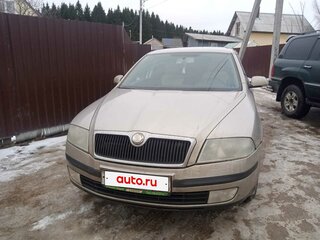 2005 Skoda Octavia II (A5), золотистый, 400000 рублей, вид 1