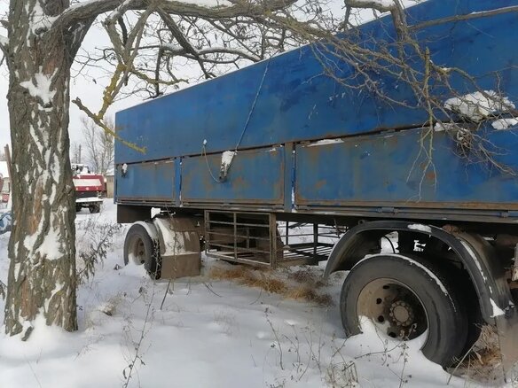 2003 СЗАП 8357, синий, 300000 рублей - вид 8
