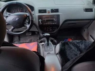 2004 Ford Focus I Рестайлинг (North America), чёрный, 190000 рублей, вид 5