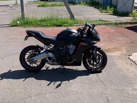2014 Honda CBR 650F, чёрный, 550000 рублей, вид 4