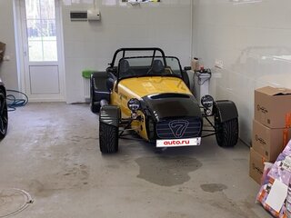 2006 Caterham CSR, жёлтый, 5950000 рублей, вид 4