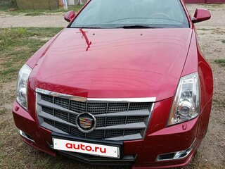2011 Cadillac CTS II, красный, 1790000 рублей, вид 2