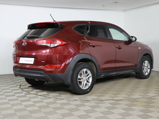 2016 Hyundai Tucson III, фиолетовый, 1789990 рублей, вид 5