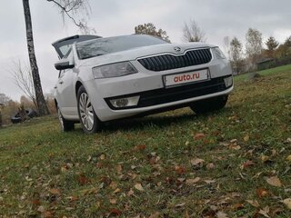 2016 Skoda Octavia III (A7), белый, 1250000 рублей, вид 2