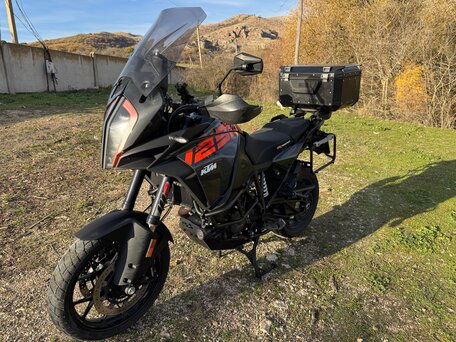 2017 KTM 1290 Super Adventure S, чёрный, 1400000 рублей, вид 2