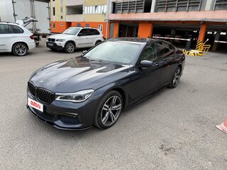 2015 BMW 7 серии 750i xDrive VI (G11/G12), серый, 3900000 рублей, вид 1