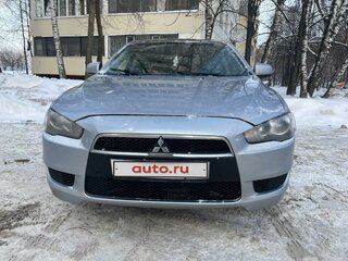 2008 Mitsubishi Lancer X, серебристый, 860000 рублей, вид 1
