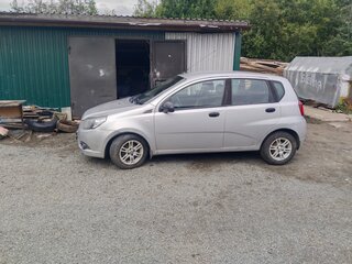 2010 Chevrolet Aveo I Рестайлинг, серебристый, 470000 рублей, вид 5