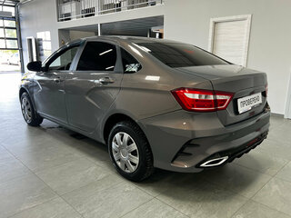 2017 Lada (ВАЗ) Vesta I, серый, 630000 рублей, вид 4