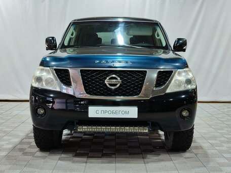 Nissan Patrol VI (Y62)