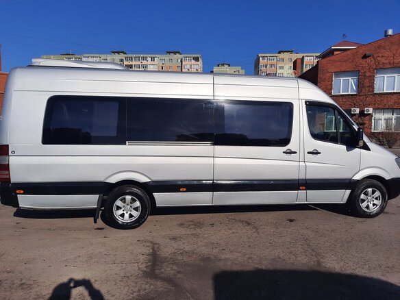 2007 Mercedes-Benz Sprinter, серебристый, 3000000 рублей - вид 6